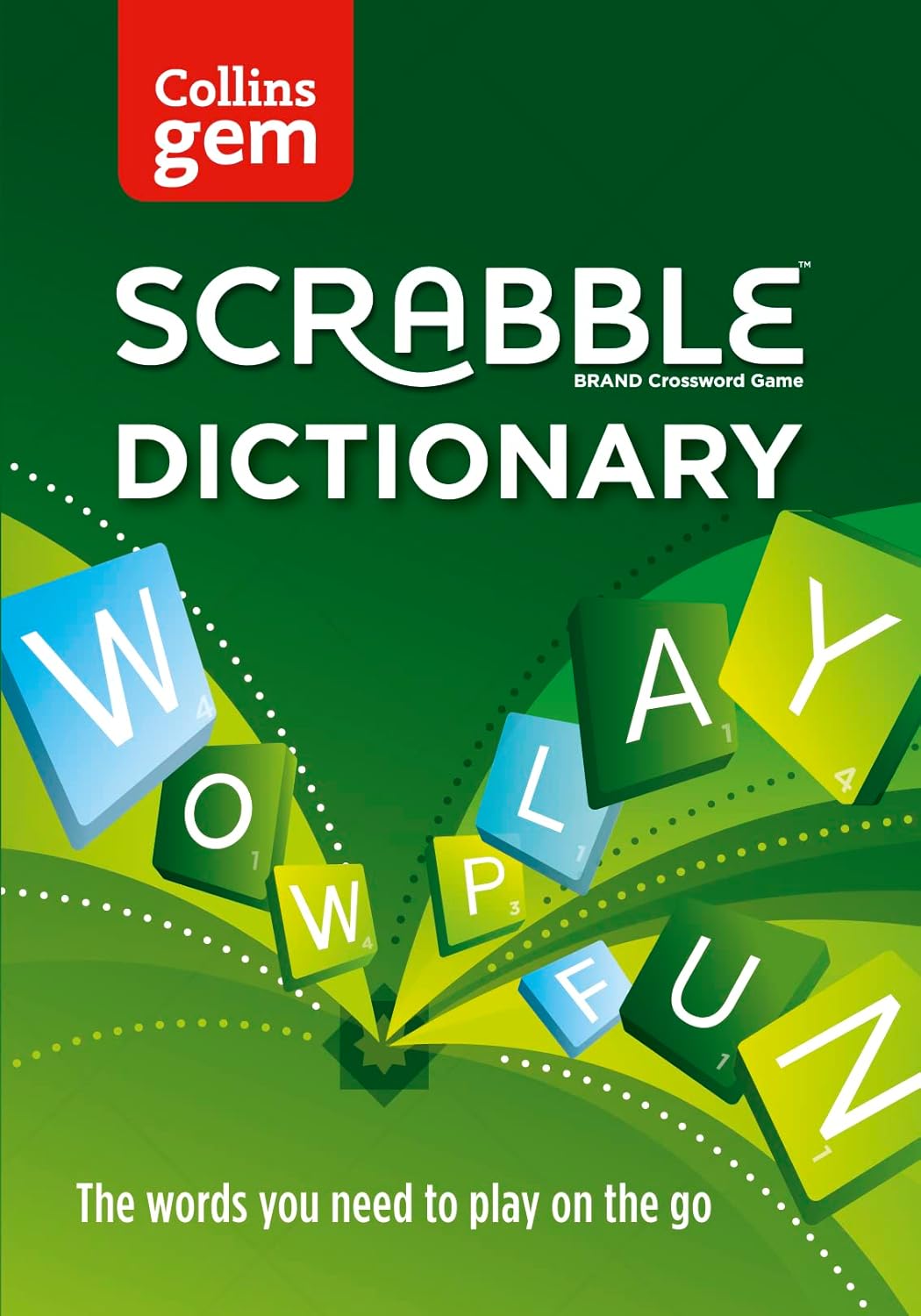 Collins Scrabble Dictionary Gem Edition The words to play on the go