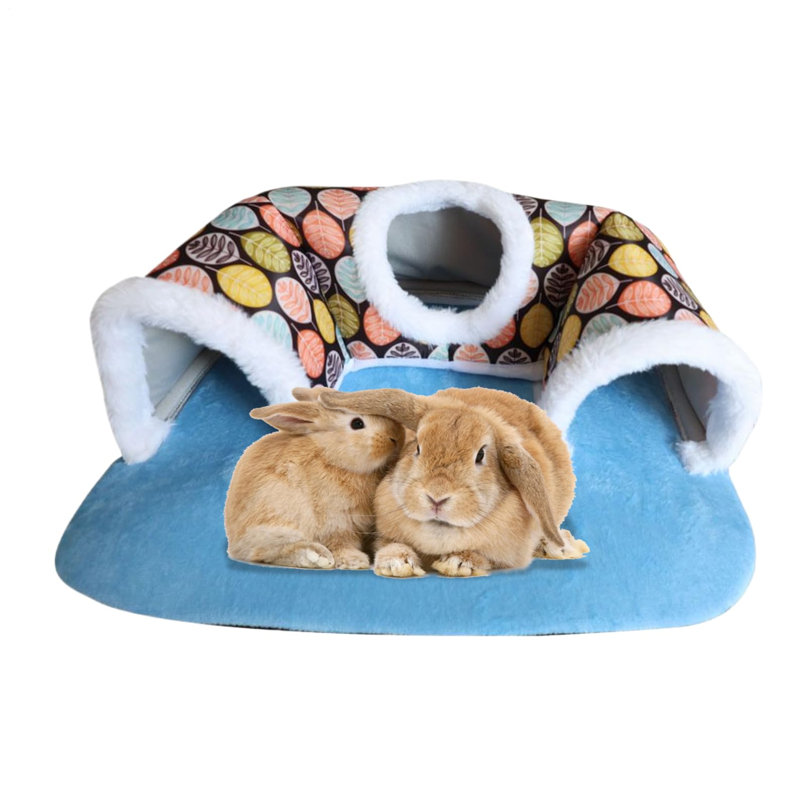 Túnel de hámster de alta suavidad y textura protectora para chinchillas