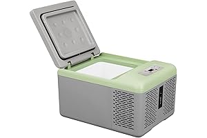 Alpicool C9PT Mini Portable Freezer: Keep Your Road Trip Eats Fresh