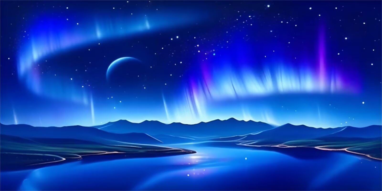 Diamond Painting Blu Diamond Painting Kit Completo - Cielo