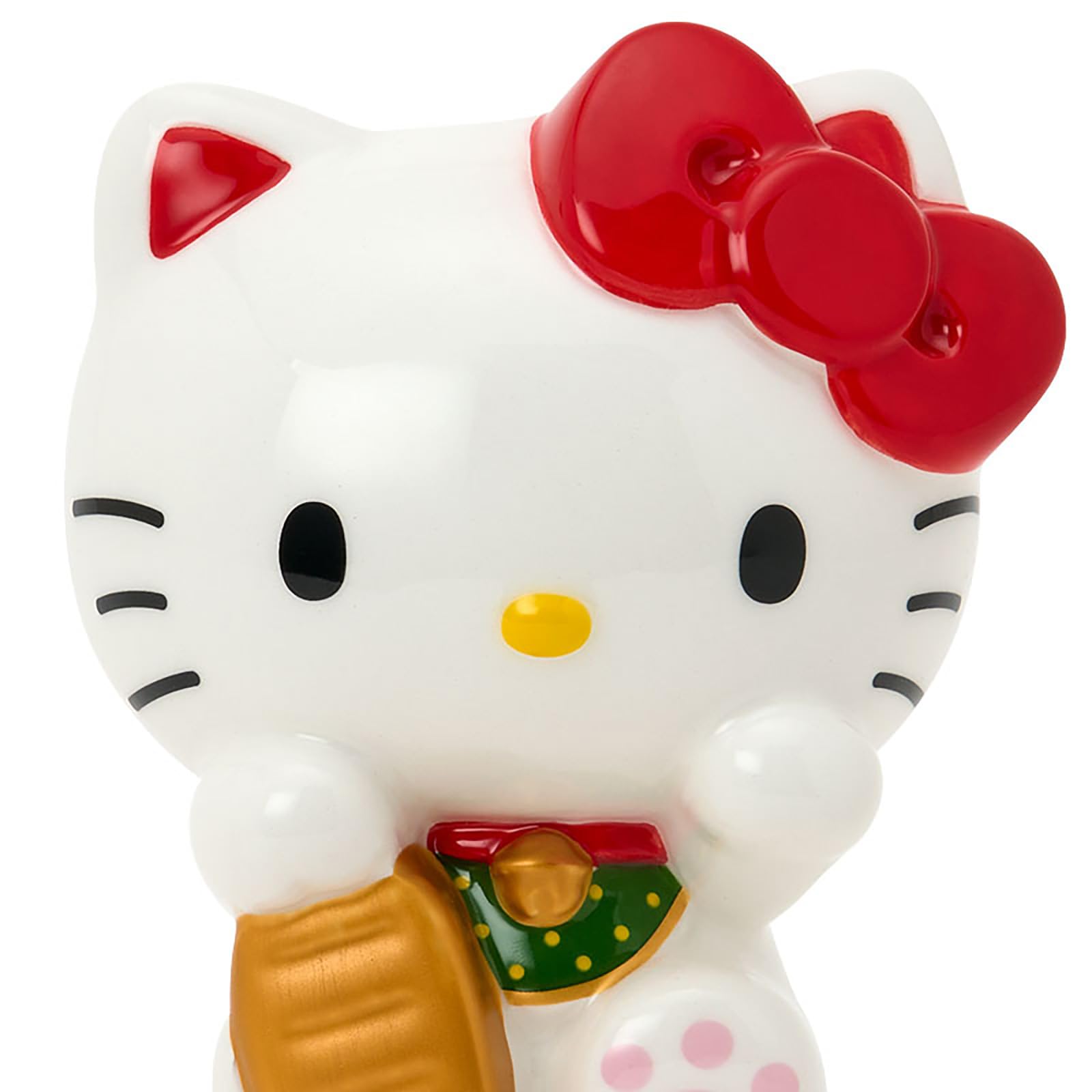【✨️激レア✨️】HELLO KITTY ハローキティ 特大貯金箱 ソフビ サンリオ Amazon | サンリオ(SANRIO) 貯金箱（招き猫） ハローキティ 588296
