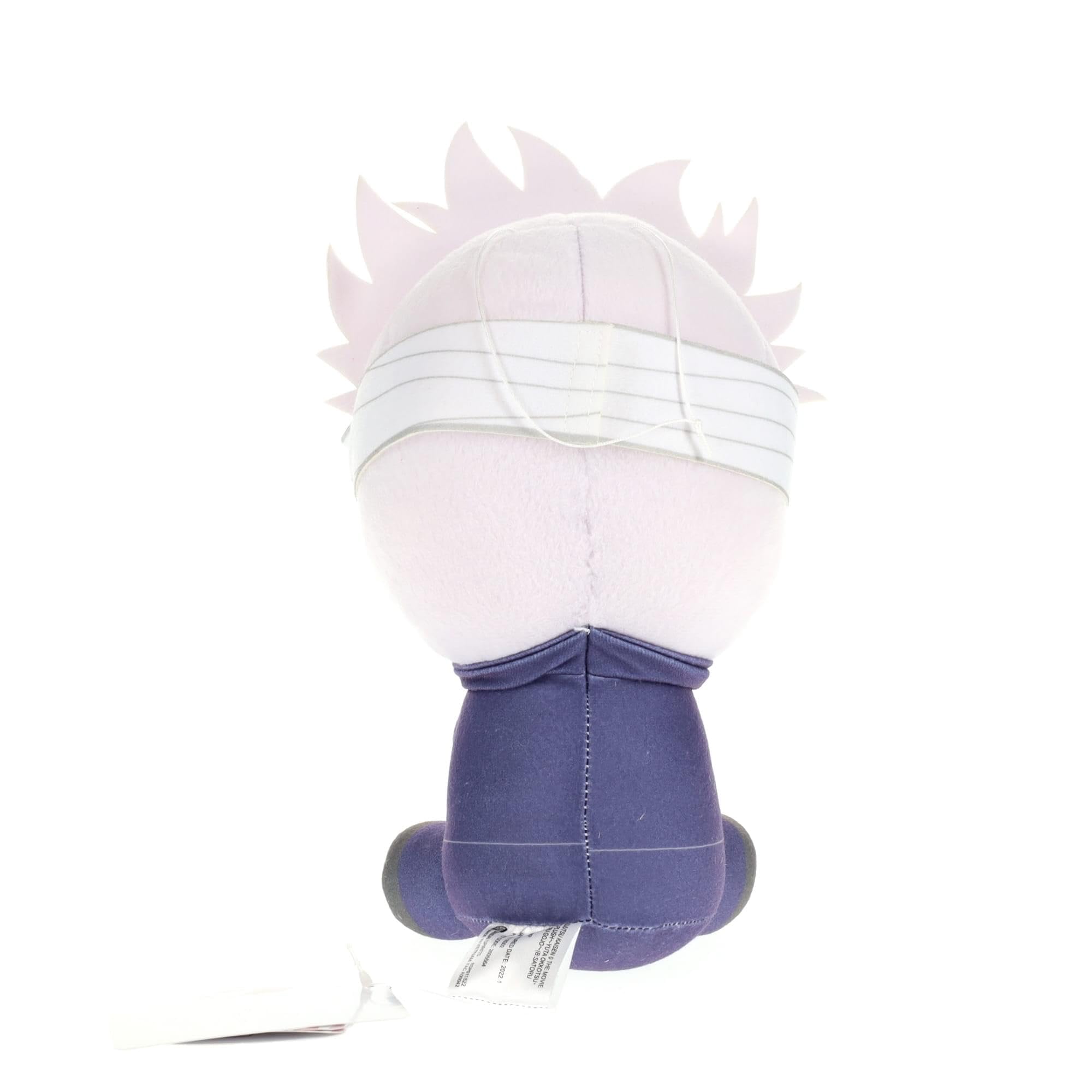 Banpresto Figura de Peluche Jujutsu Kaisen 0 The Movie Big Plush - Yuta Okkotsu・Satoru Gojo (B:Satoru Gojo)