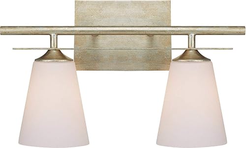 Miniatura 1 de CAPITAL iluminación 1737122Soho 2luz baño vanidad Candil,, 1737WG-122, 100.00watts, 120.00 volts