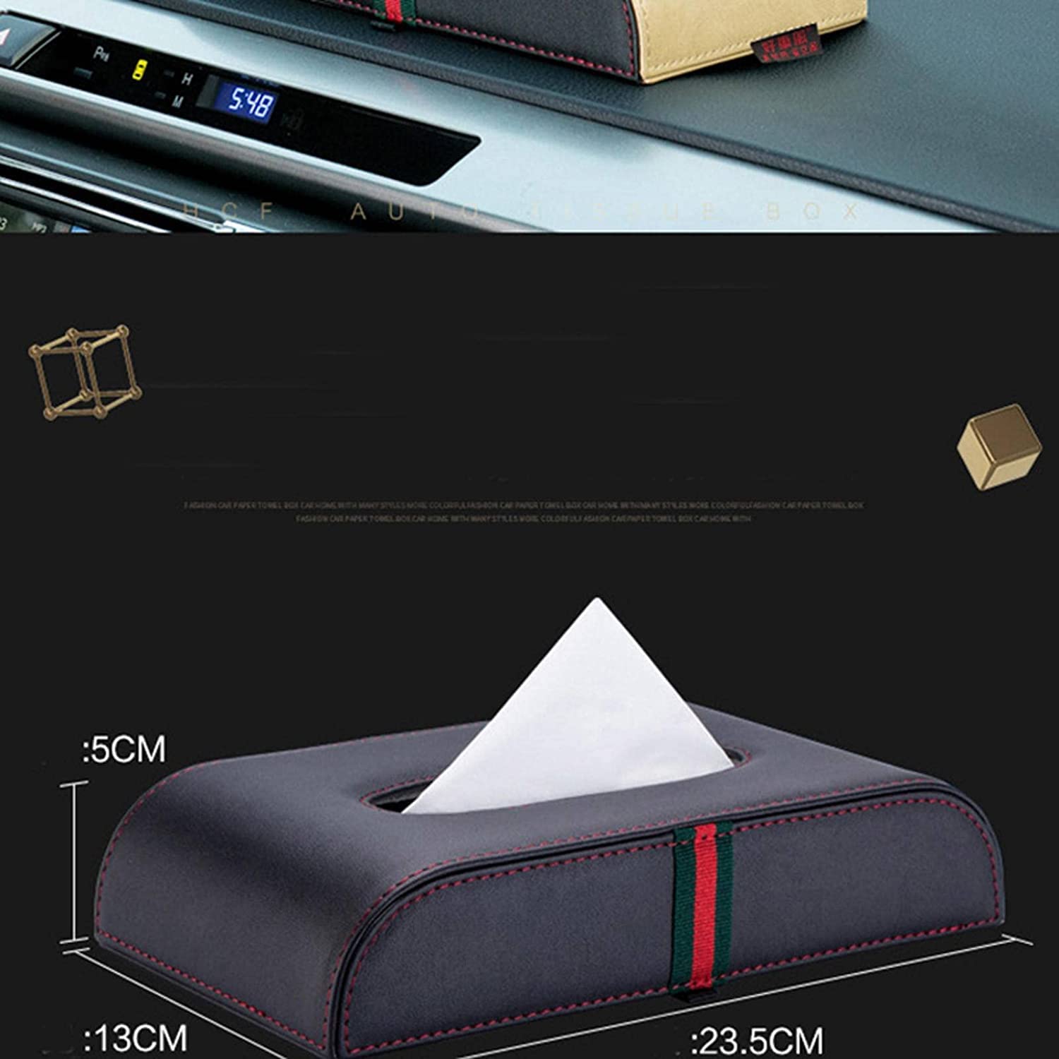 Amazon.co.jp: ティッシュケース ラグジュアリーマイクロファイバー