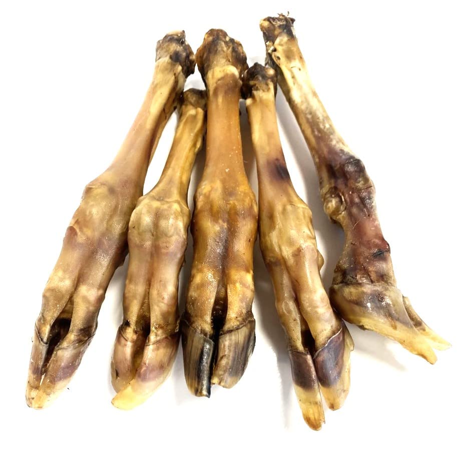 Lamb Leg x 5 100% Lamb 100% Natural Dog Chews Treats Hypo-Allergenic Grain Free Gluten Free SMS, 5 count (Pack of 1)