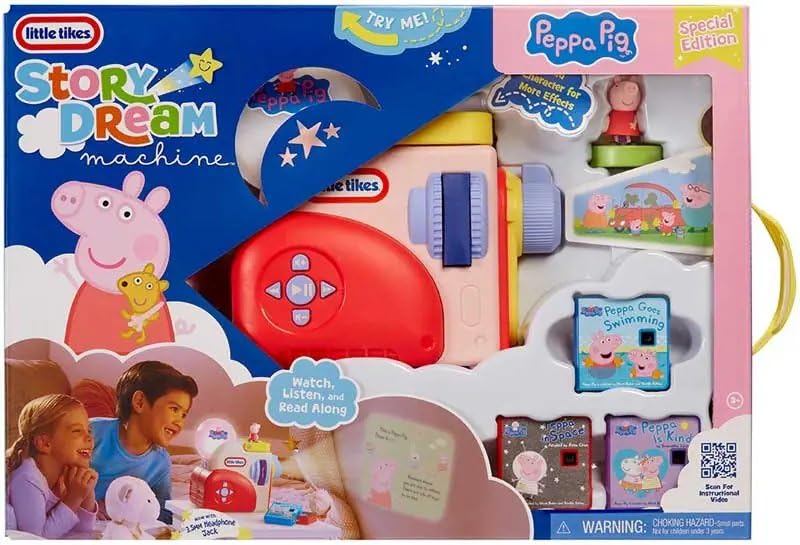 Story Dream Machine Peppa Pig