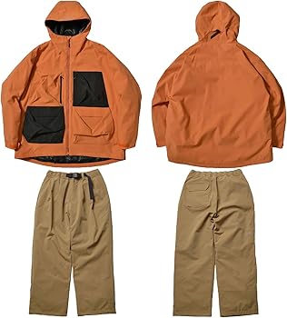 Amazon.co.jp: [43DEGREES] スノーボードウェア 上下セット [ メンズ