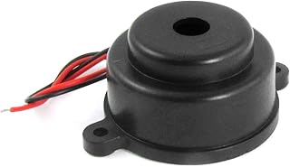 Aexit LZQ-3022 DC Security & Surveillance 6-24V 2 Wire Industrial Electronic Discontinuous Sound Horns & Sirens Buzzer 60dB