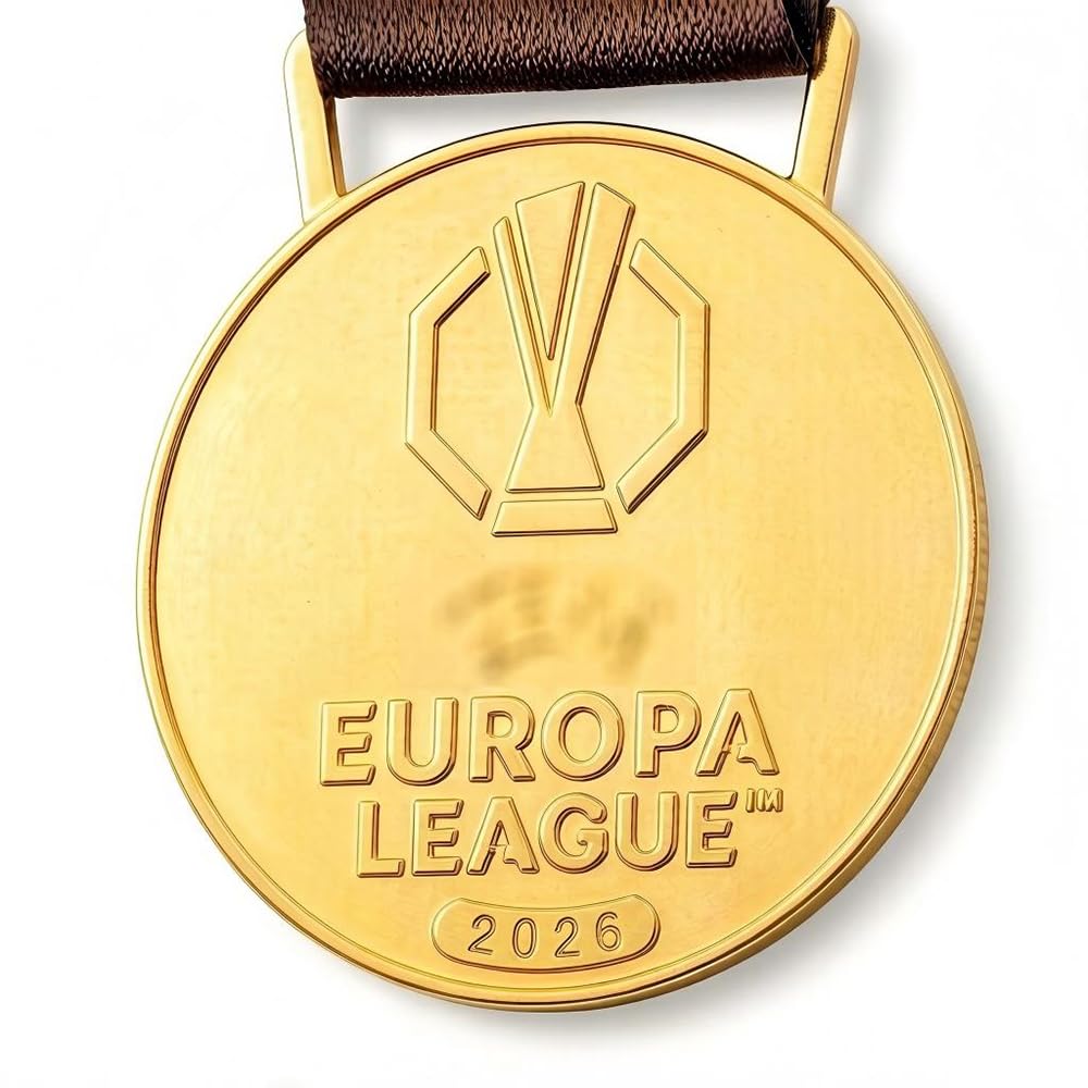 JHRFU 2026 Europa Football League Medals Replica Champions Collectibles