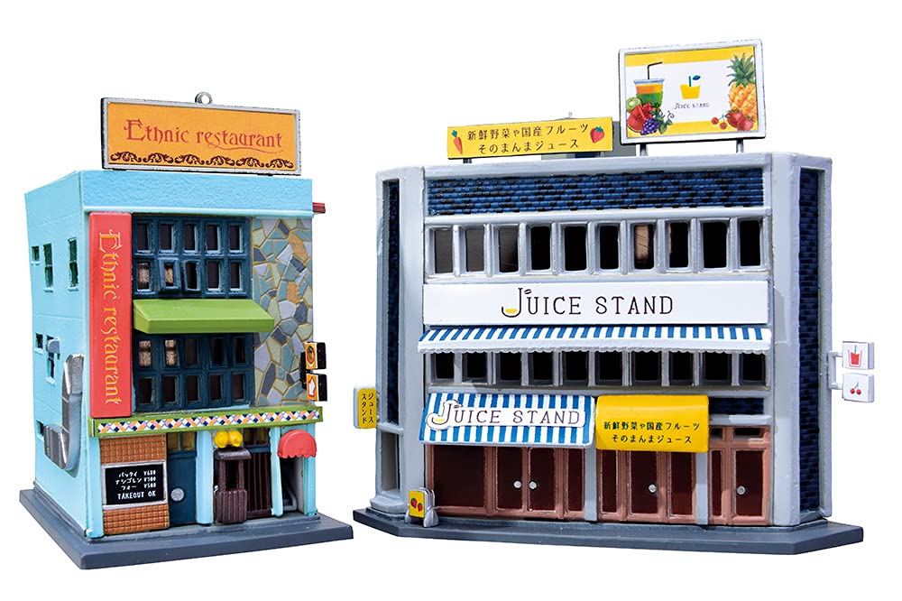 Amazon | 建物コレクション 建コレ171 エスニック料理屋・ジュース