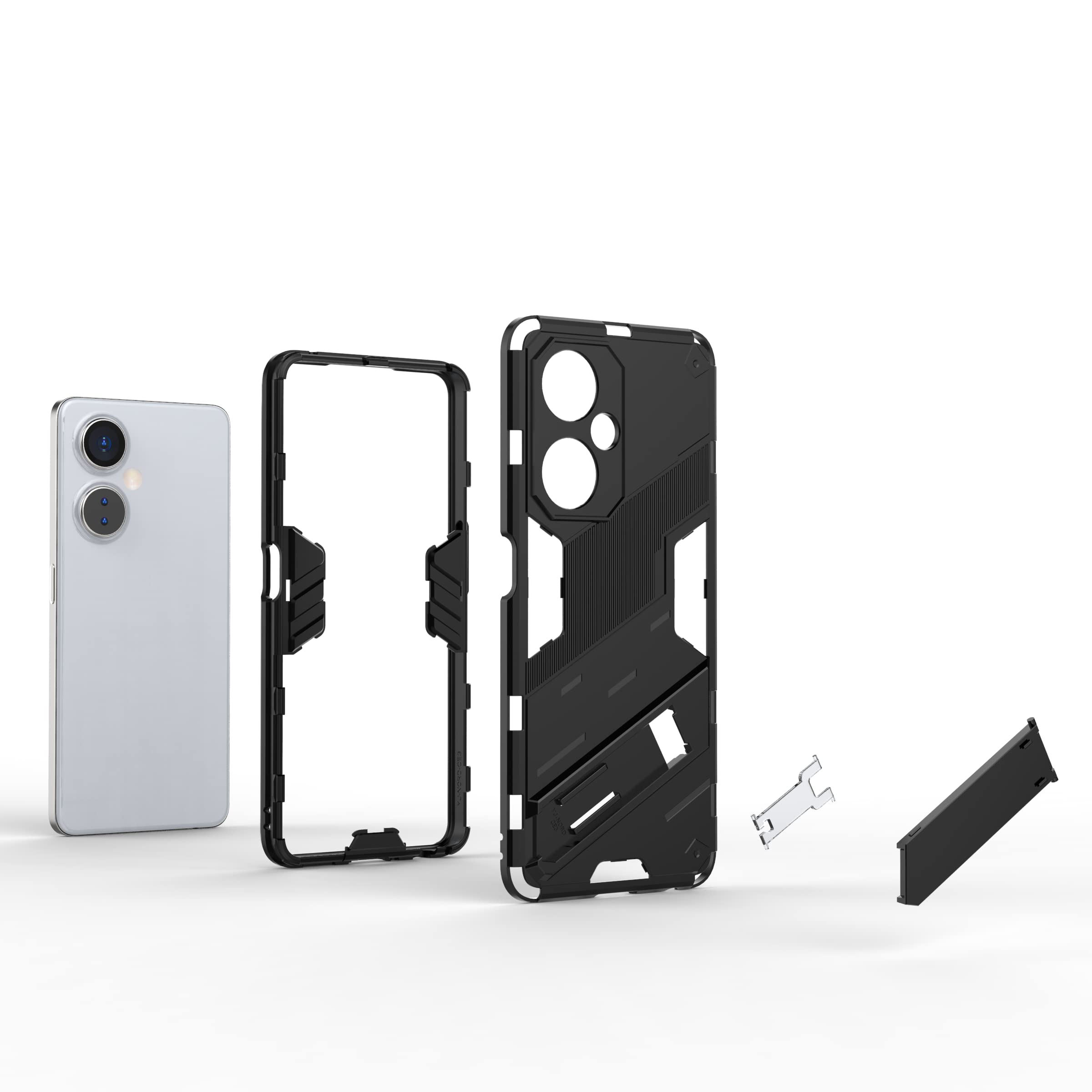 Custodia Protettiva Xiaomi Mi 11 Lite (4G/5G/NE) TPU Silicone Bianco