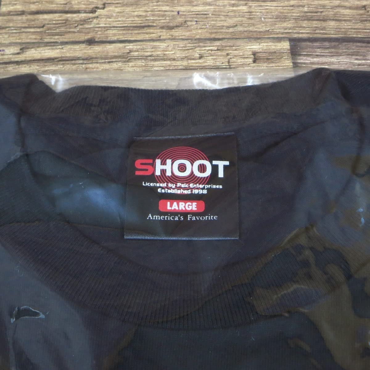 Amazon.co.jp: スタンハンセン STAN HANSEN Tシャツ LARGE Lサイズ 黒