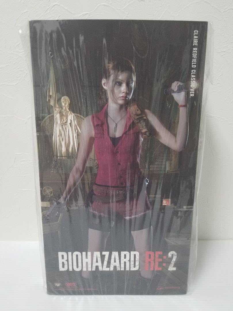クレア・レッドフィールド CLASSIC Ver. 「バイオハザード RE：2」 DAMTOYS DMS0381/6 バイオハザード BIOHAZARD RE:2 クレア
