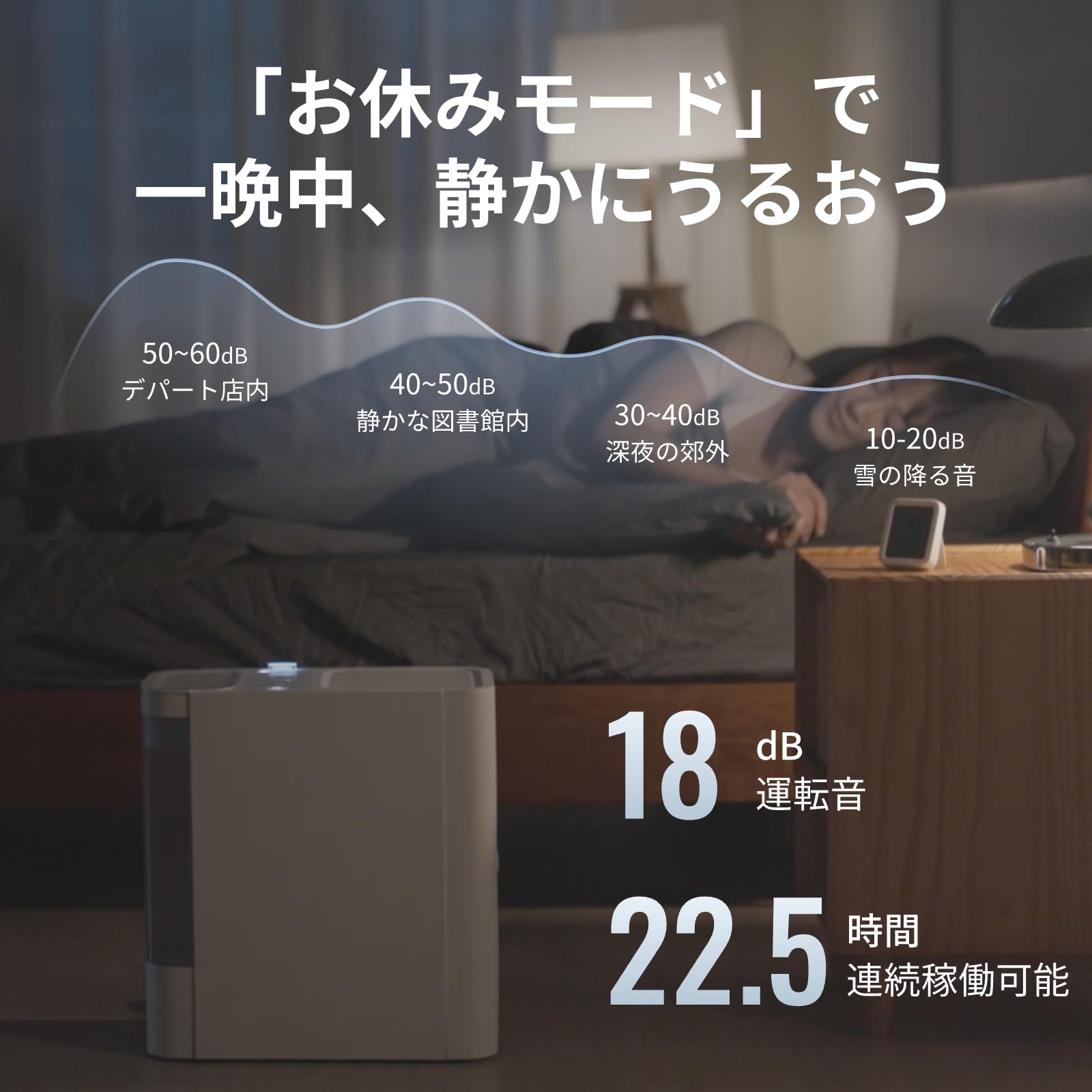 Amazon.co.jp: SwitchBot 加湿器 気化式 温湿度計プラス 省エネ 
