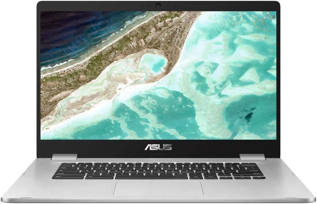 ASUS 15.6" Full HD Touchscreen Chromebook (Intel N4200 Processor, 4GB RAM, 64GB eMMC, Chrome OS, Touchscreen Display), Black