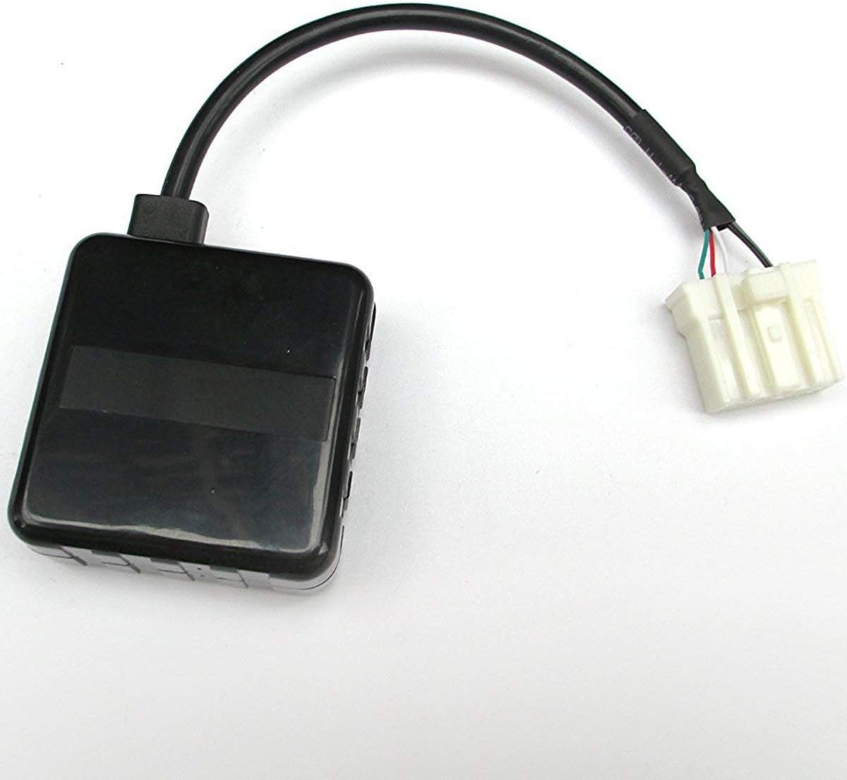Aux Bluetooth Adapter for Mazda for Mazda6 Mazda 3 Mazda 2 CX5 with Filter