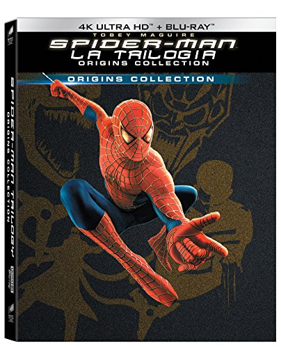 Spider-Man Origins Collection (6 Blu-Ray 4K Ultra