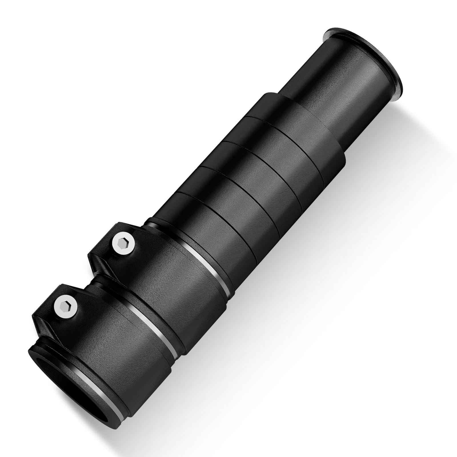 CLOPAE Rehausseur De Guidon De Vélo 28,6 Mm - Augmentation Du Guidon De Vélo Pour La Santé - En Aluminium - Pour VTT, Vélo De Route, Vélo De Ville