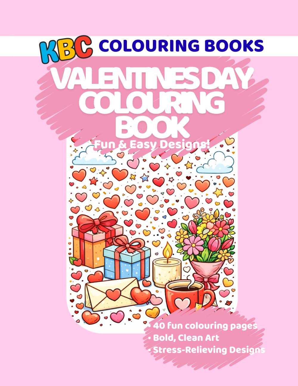 Valentine's Day Colouring Book