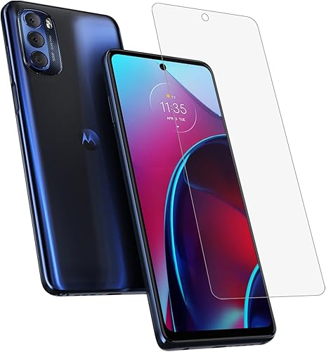 Miniatura 41 de Motorola Protector de pantalla para Moto G Power (versión 2021), resistente vidrio templado 9H, antihuellas dactilares, antiarañazos, antimanchas