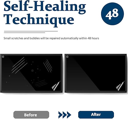 Miniatura 4 de Miimall (3 Packs) Compatible for Echo show 15 Screen Protectors, Anti-Scratch Ultra-Thin Anti-Fingerprint Full Cover Film [PET] HD Clear Screen