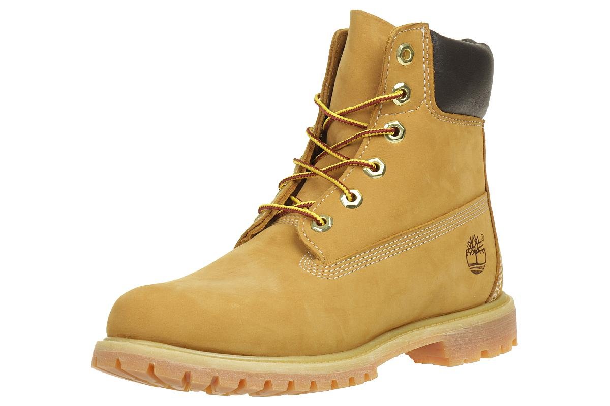 Timberland Women's 6 Inch Premium Waterproof Lace-up Boots