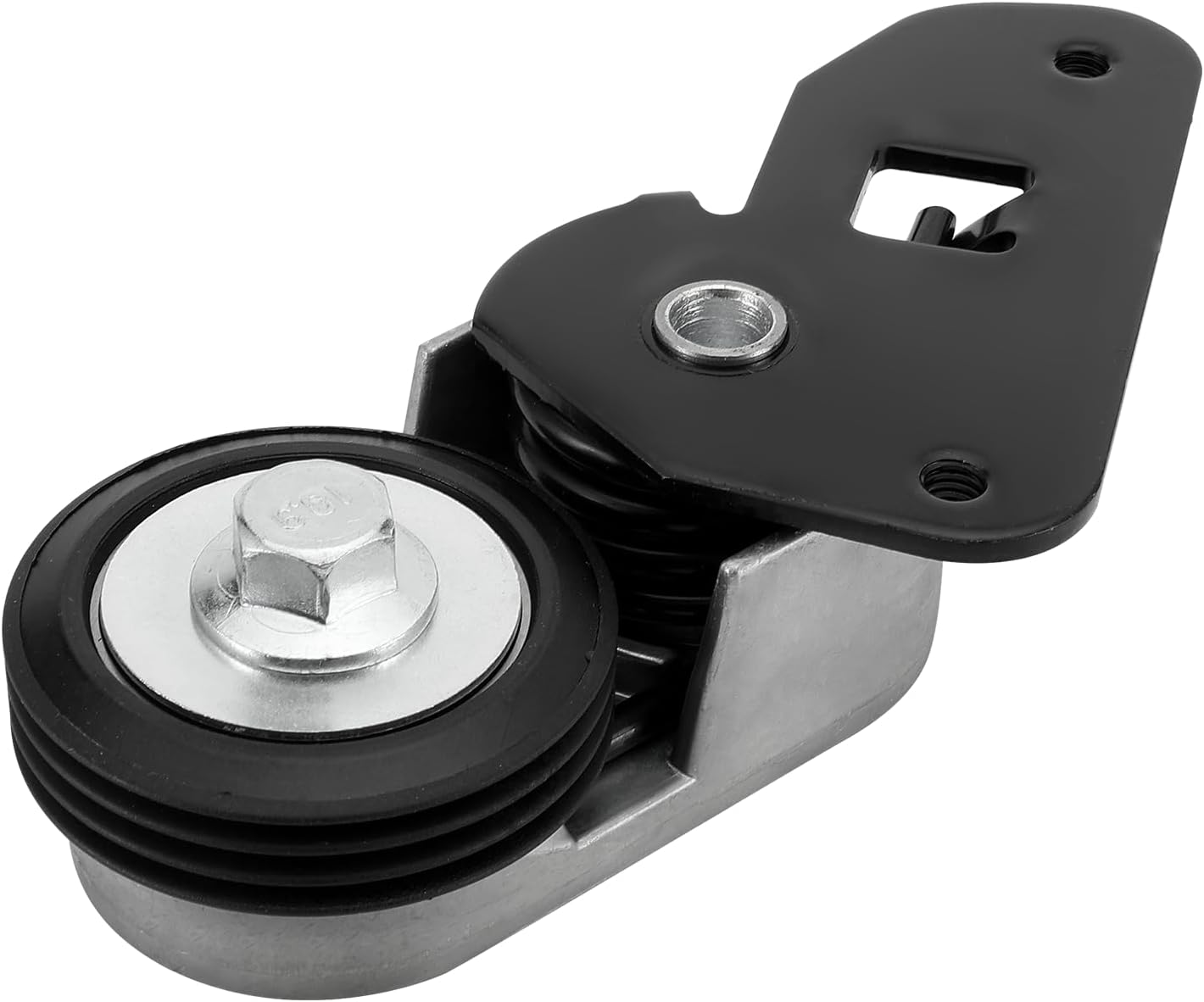 AULINK ‎12555152 Belt Tensioner Assembly with Pulley For Buick Lucerne 2006-2011,For Cadillac DeVille DTS Eldorado Seville 1995-2005,For Oldsmobile Aurora 1995-2003,For Pontiac Bonneville 4.0L 4.6L V8