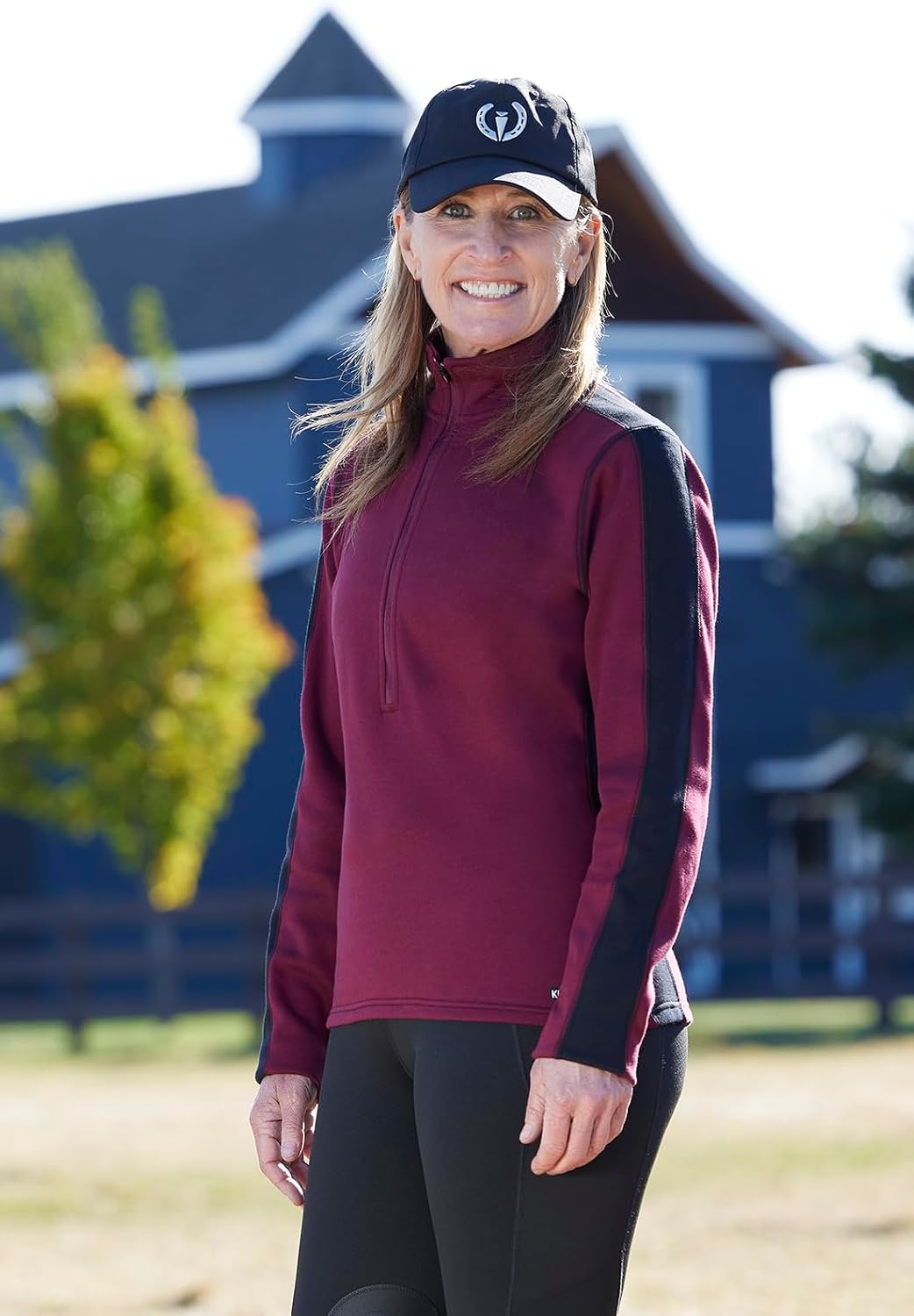 Kerrits Muzzle Nuzzle Fleece Half Zip - Solid