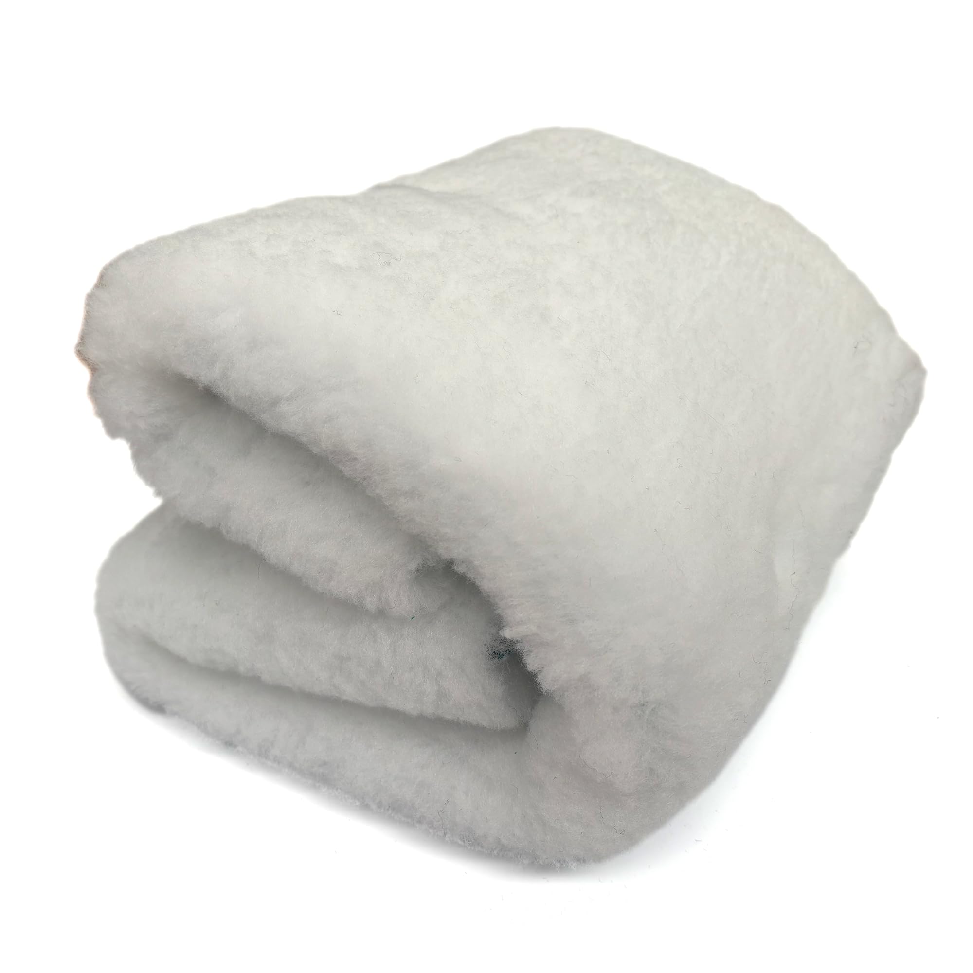 Profleece Premium Vet Bedding Quick Drying & Washable Fleece Vet Bedding for Puppys & Dogs - Dog Bed Ideal for Whelping - White 135 x 75cm โ image 1