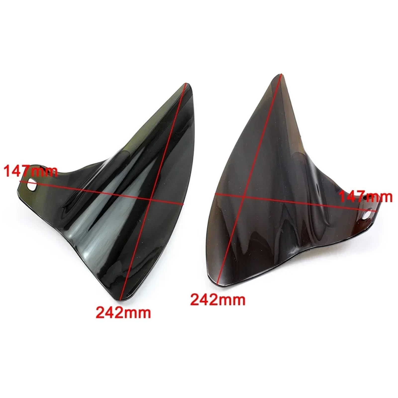 Antiscottatura Marmitta Moto Deflettore di calore e aria riflettente per sella per moto, adatto per Harley Touring Electra Road Street Tri Glide Road King Scudo Termico(Chrome)