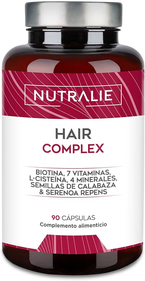Vitaminas para el Cabello Biotina + Zinc + Selenio