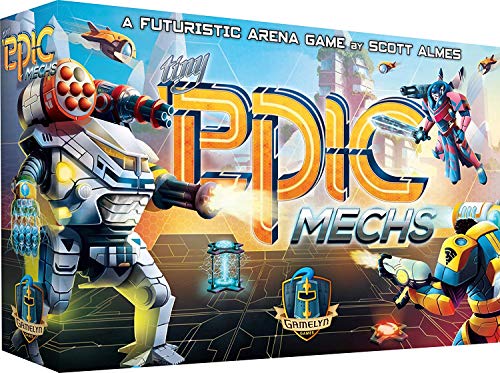 Gamelyn Games Tiny Epic Mechs, Game #1