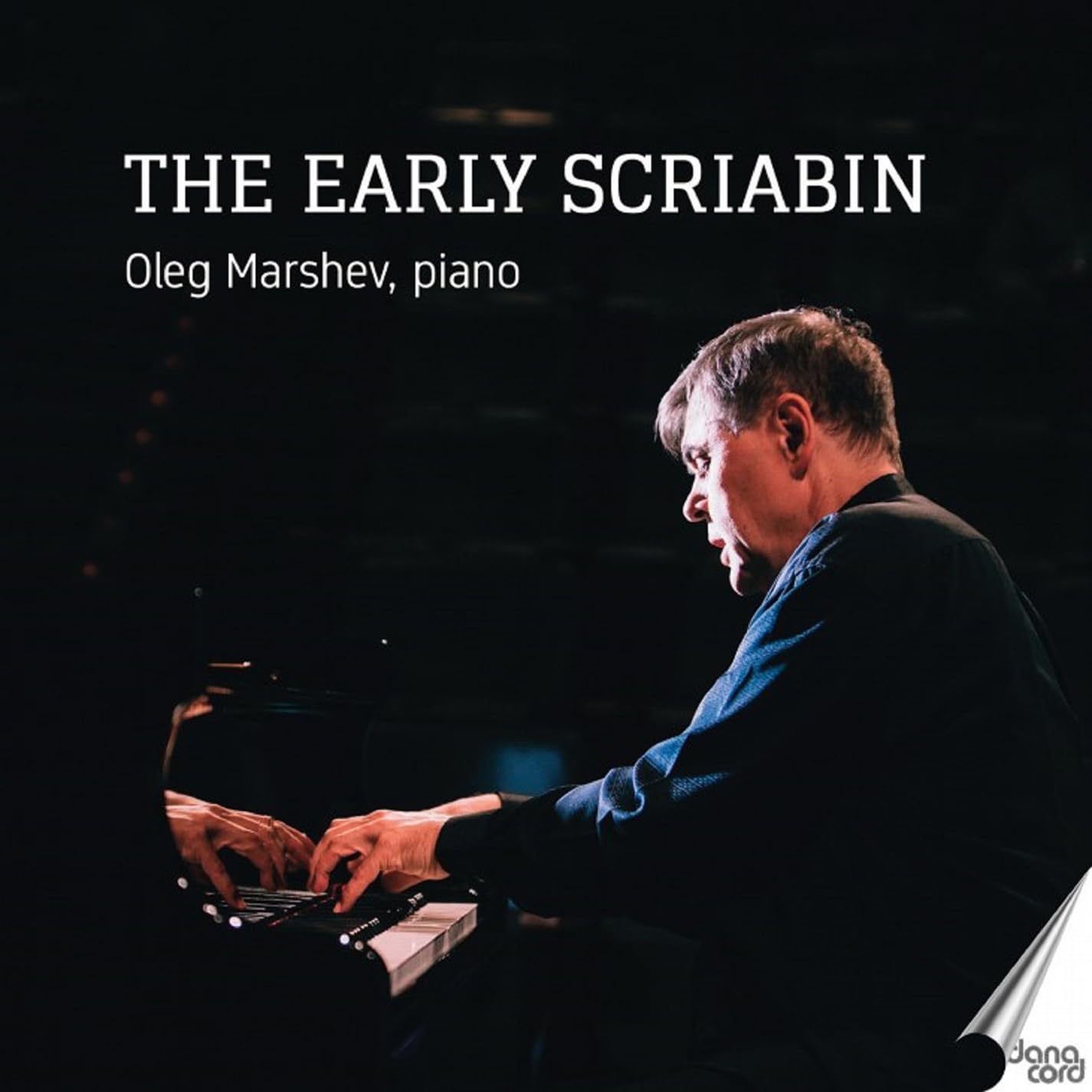 DACOCD1000 Oleg Marshev Early Scriabin CD NEW
