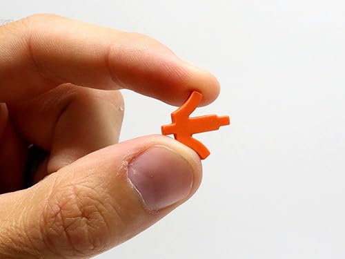 Miniatura 4 de Captain O-Ring - Retén de retención BT de repuesto #19386 con cierre de bola (paquete de 5)