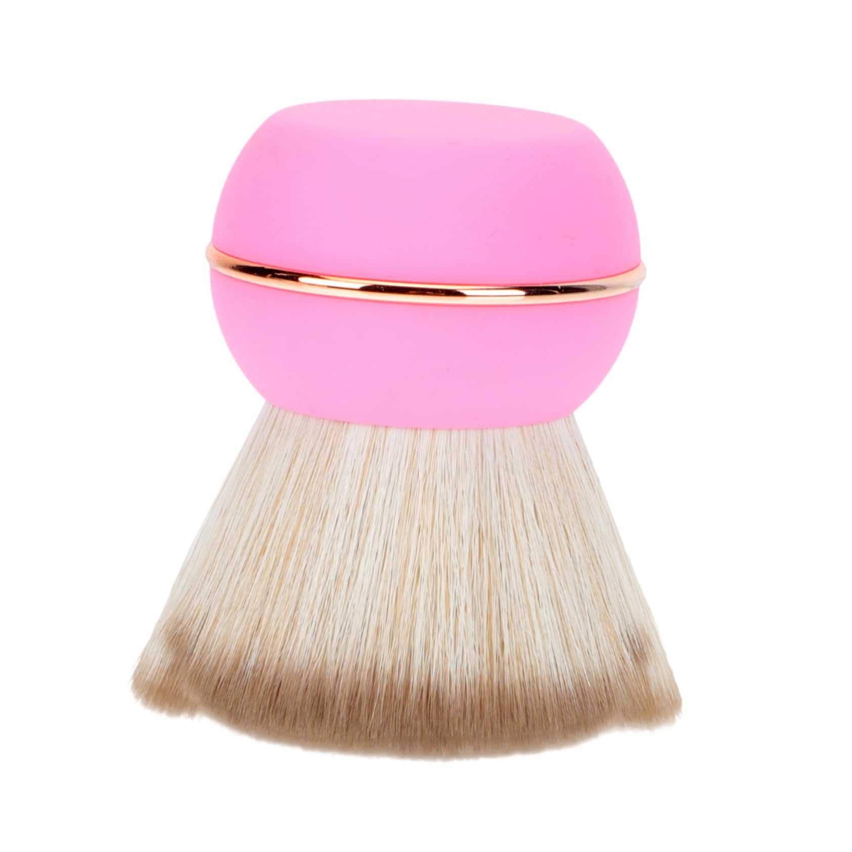 FRCOLOR Professional Makeup Brush for Face Powder Cream Blush Foundation Concealer Liquid Foundation Portable Powder Brush Cat Claw Shape