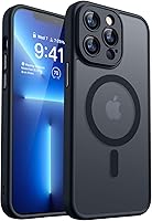 Vista 127 de CANSHN Funda magnética compatible con iPhone Air (6.5 pulgadas), mejorada [protección completa de la cámara] [compatible con Magsafe]