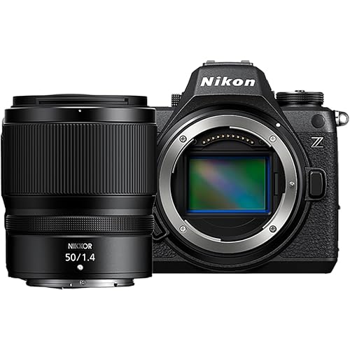 Nikon Z6III Mirrorless Camera 50mm f/1.4 Lens Kit