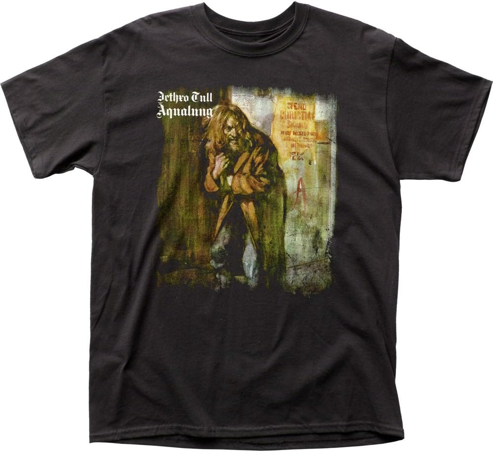 Jethro Tull - Aqualung - Adult T-Shirt