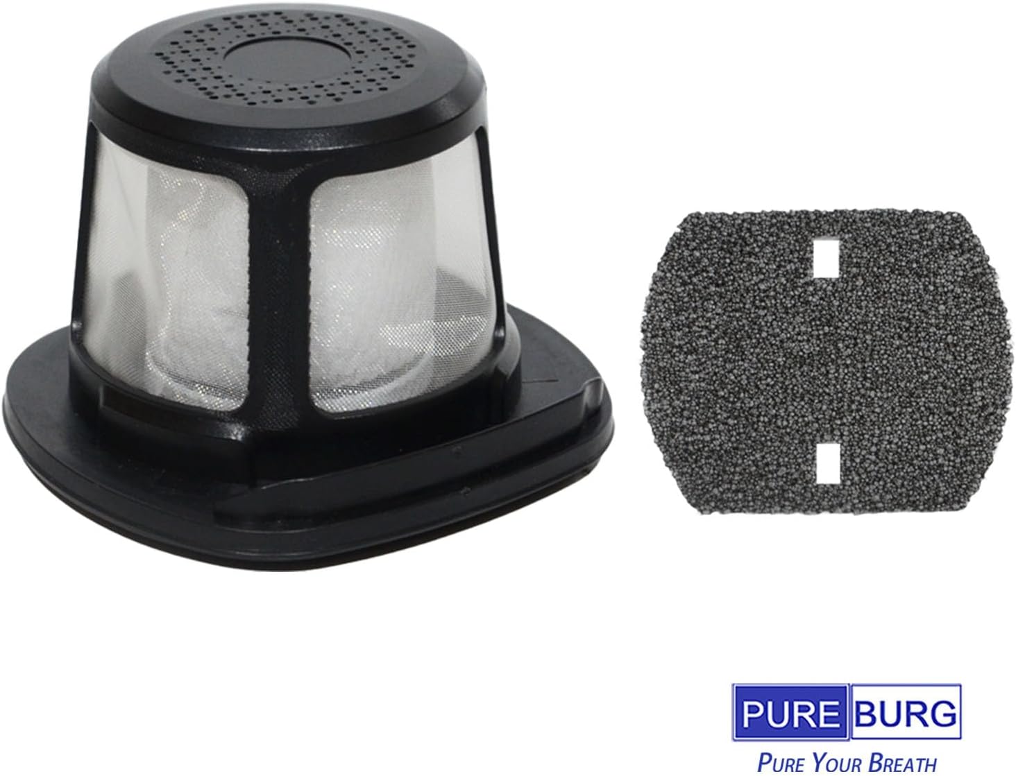 PUREBURG 3061 3079 Replacement Filter Compatible with Bissell PowerLifter Pet,Adapt Ion Pet 2286 2286A 2482 3079 2387 Cordless vacuum Part # 1616323 1616322 1617684 - Image 2