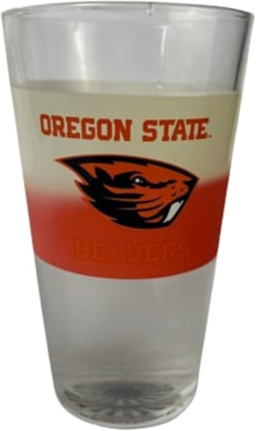 Oregon State Beavers Color Changing Pint Glass