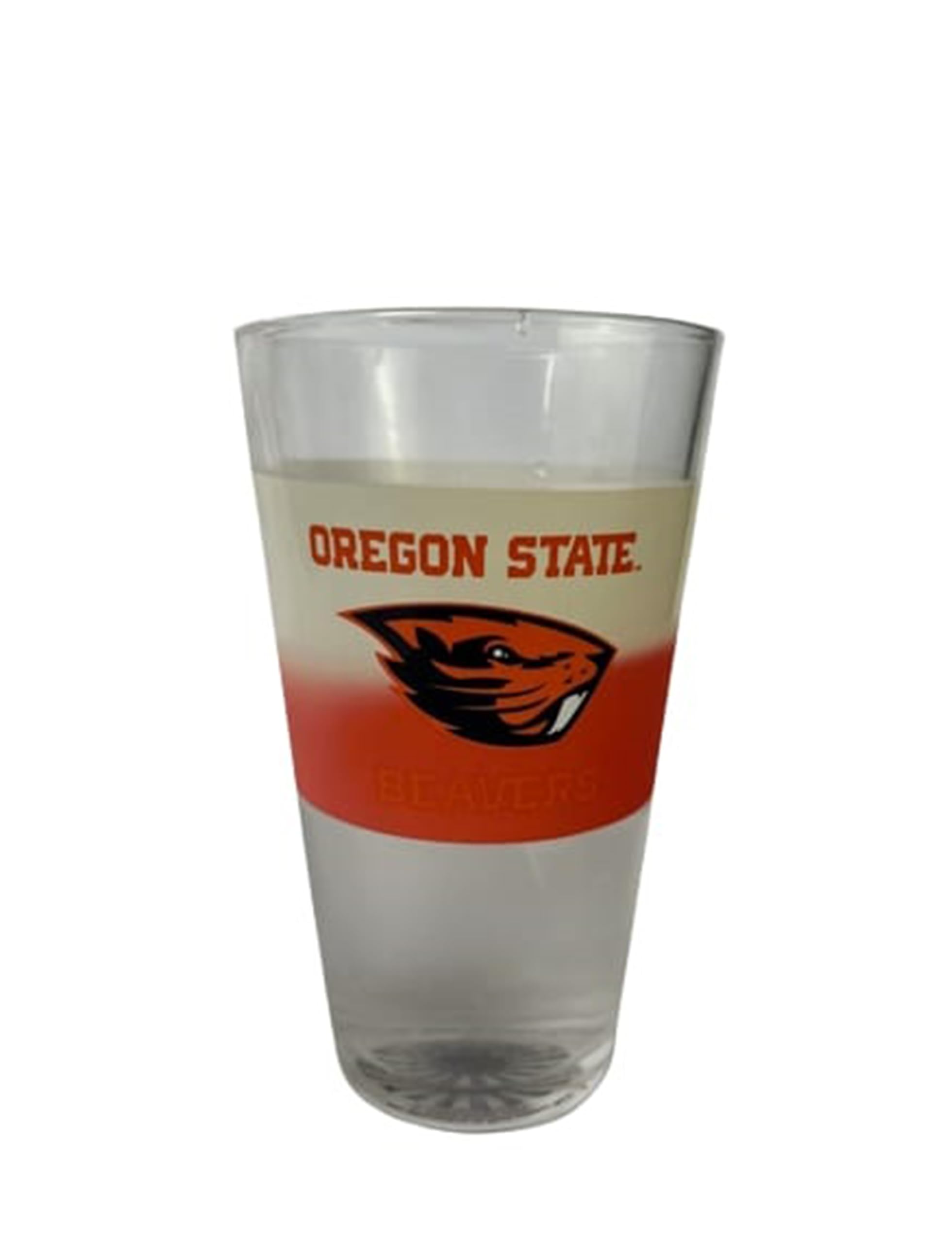 Sunkiss Unlimited Oregon State Beavers Color Changing Pint Glass