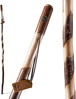 Twisted Sweet Gum Rustic Walking Stick