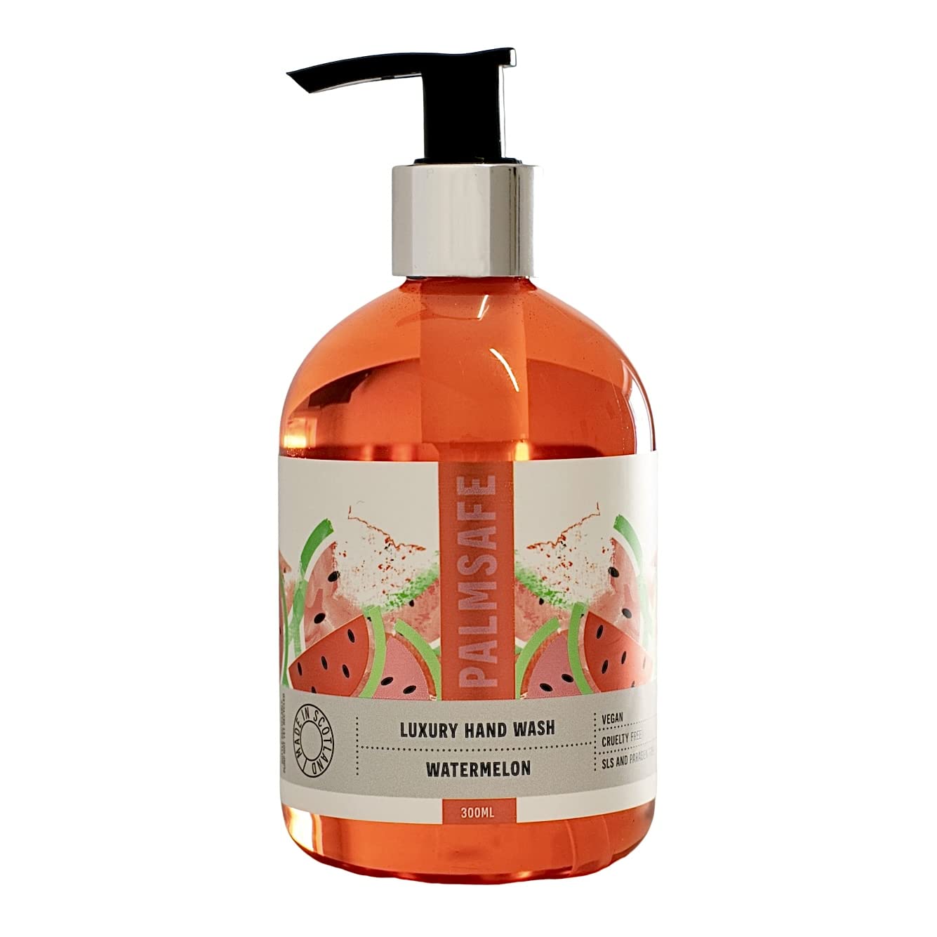 Palm Safe Luxury Watermelon Hand Wash