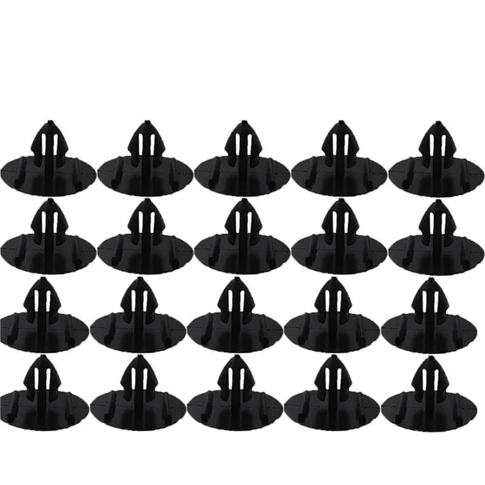Clip de retenue d'isolation capot 9046709050 pour Toyota et Lexus, agrafe de tapis (20 pcs)