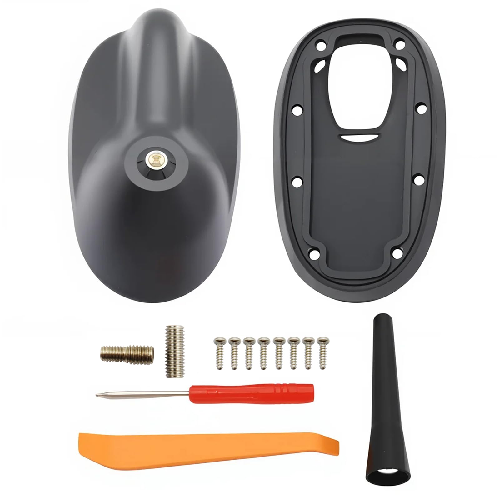 Large Type Roof Antenna Mount Base Compatible with Mini Cooper Clubman S R55 2008-2015/Mini Cooper Hatchback S R56 2007-2013,Replace for 65203456090