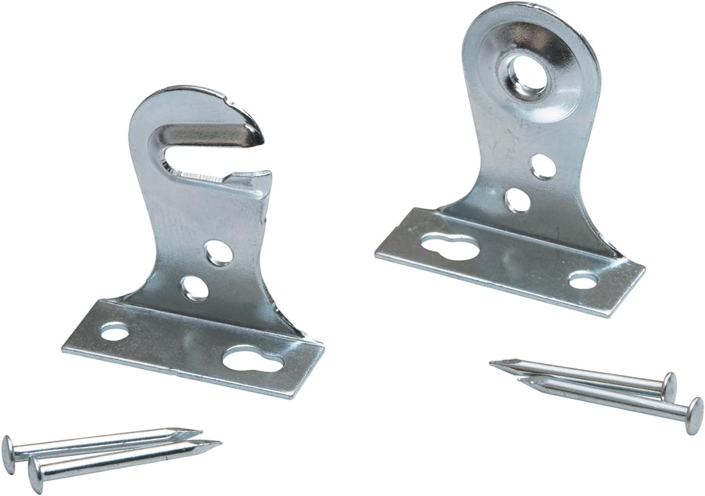 Newell 12821 Outside Mount Window Shade Brackets, 1 Pair, Brackets
