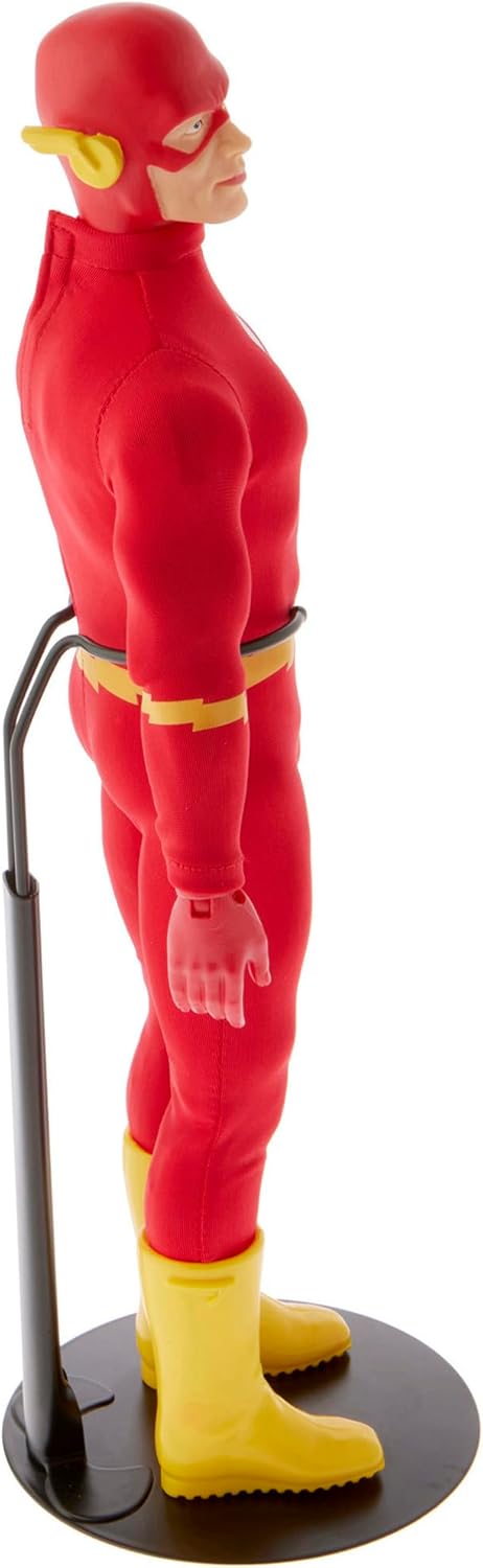 Plymor DSP-70B Black Adjustable Doll Stand, fits 12, 13, 14, 15, 16, and 17 inch Dolls or Action Figures, Waist is 2.25" - 2.75" wide, 6" - 8" around, Pack of 6