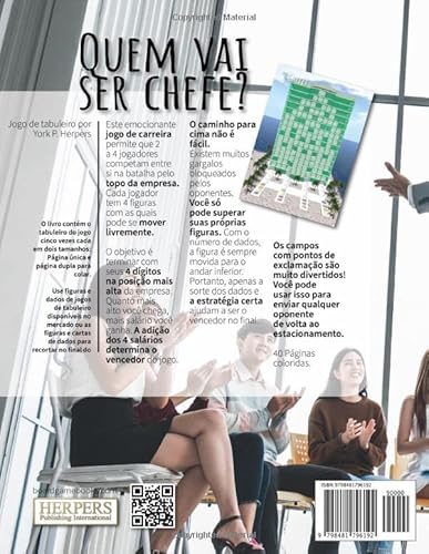 Quem vai ser chefe? O jogo de tabuleiro da carreira