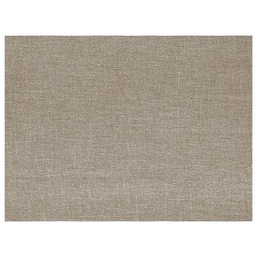 100 Mantelitos individual, papel 30 cm x 40 cm marrón "Cotton Style"