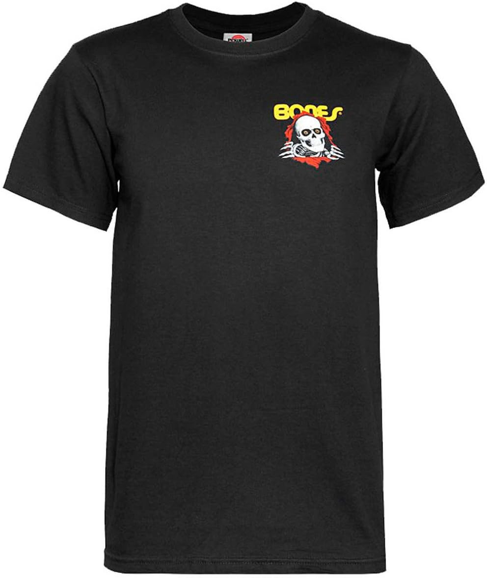 Powell Peralta Kids Youth Ripper Athletic Heather T-Shirt
